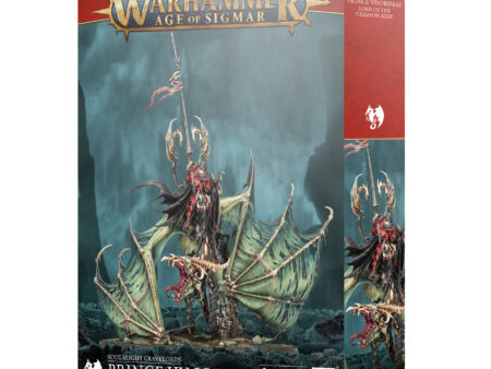 PRINCE VHORDRAI LORD OF THE CRIMISON KEEP