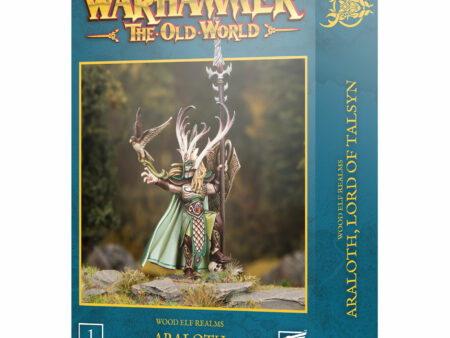 WOOD ELF REALMS ARALOTH LORD OF TALSYN
