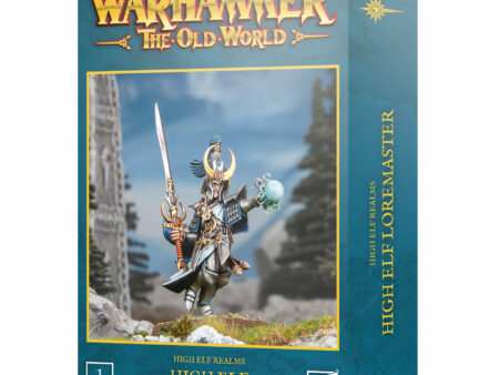 HIGH ELF REALMS: HIGH ELF LOREMASTER