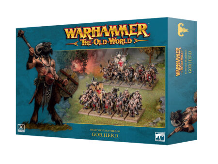 BEASTMEN BRAYHERDS: GOR HERD