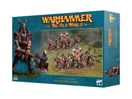 BEASTMEN BRAYHERDS: BESTIGOR HERD