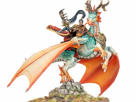 GRAND CATHAY SHUGENGAN LORD ON GREAT SPIRIT LONGMA