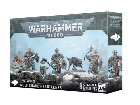 SPACE WOLVES: HEADTAKERS WOLF GUARD