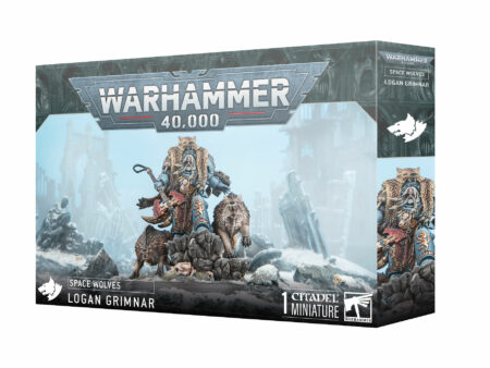 SPACE WOLVES: LOGAN GRIMNAR
