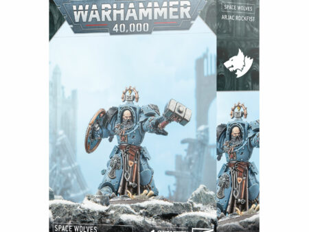 SPACE WOLVES: ARJAC ROCKFIST