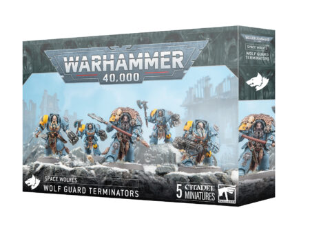 S/WOLVES:WOLF GUARD TERMINATORS