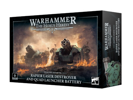 HORUS HERESY: RAPIER LASER DESTROYER