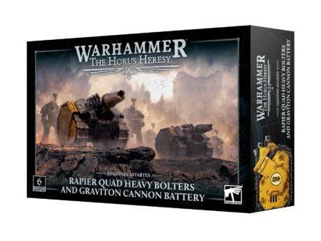 L/ASTARTES: RAPIER QUAD HEAVY BOLTERS