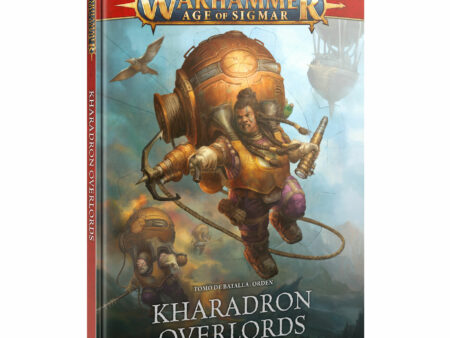 TOMO DE  BATALLA: KHARADRON OVERLORDS ESP