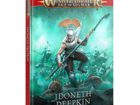 BATTLETOME: IDONETH DEEPKIN (ESP)