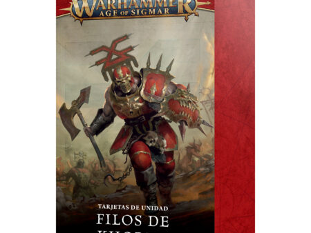 TARJETAS DE
  UNIDAD: FILOS DE KHORNE (ESP