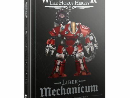 HORUS HERESY: LIBER MECHANICUM (ENGLISH)