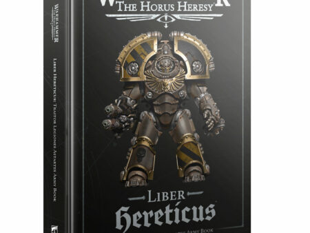 HORUS HERESY: LIBER HERETICUS (ENGLISH)