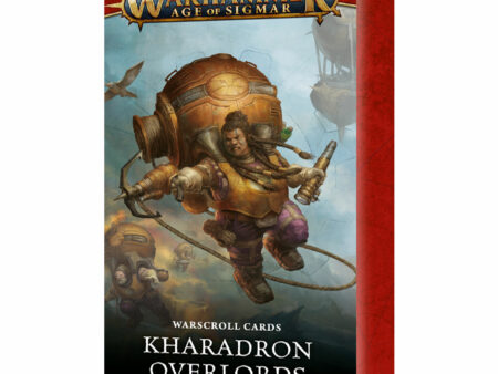 WSR CARDS:
  KHARADRON OVERLORDS (ENG)