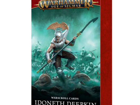 WARSCROLL CARDS: IDONETH DEEPKIN (ENG)