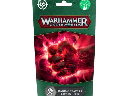 WHU: RAGING  SLAYERS RIVALS DECK (ENG)