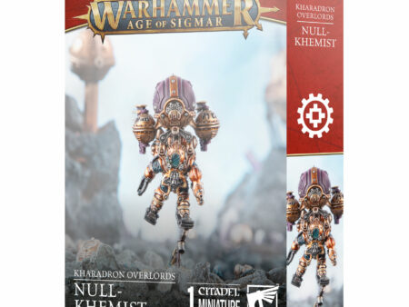 KHARADRON  OVERLORDS: ANULQUIMISTA