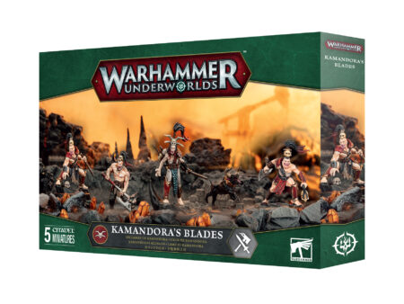 WARHAMMER  UNDERWORLDS:FILOS DE KAMANDORA