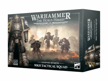 LEGIONES ASTARTES: MKII TACTICAL SQUAD