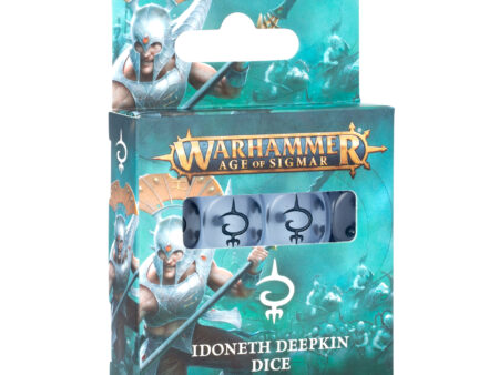 AGE OF SIGMAR: IDONETH DEEPKIN DICE