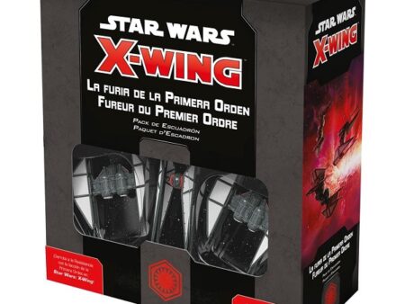 X-WING LA FURIA DE LA PRIMERA ORDEN