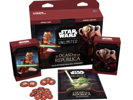 STAR WARS UNLIMITED: EL OCASO DE LA REPUBLICA CAJA INICIO