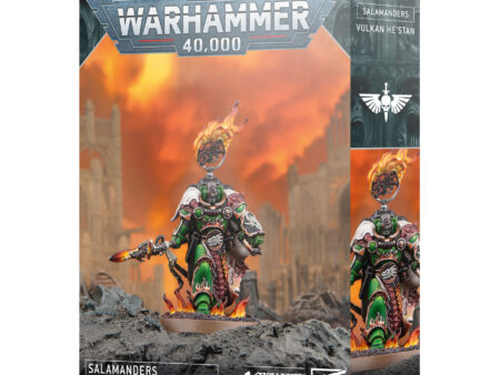 SALAMANDERS: VULKAN HE'STAN