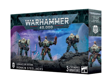 L/O/VOTANN: IRONKIN STEELJACKS
