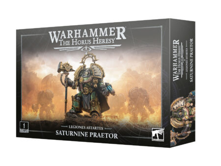 LEGIONES ASTARTES: SATURNINE PRAETOR