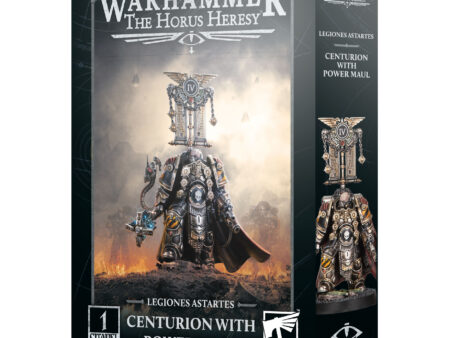LEGIONES ASTARTES CENTURION W/POWER MACE