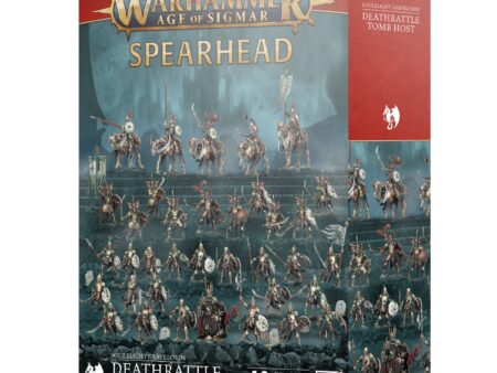 SPEARHEAD: DEATHRATTLE TOMB HOST
