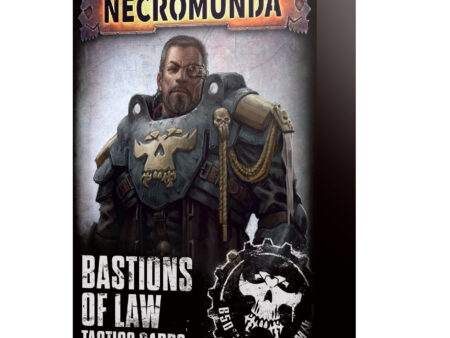 NECROMUNDA:BASTIONS OF LAW TACTICS CARDS