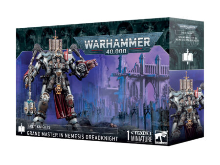 GREY KNIGHTS: GRANDMASTER IN NEMESIS DREADKNIGHT