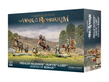 M-E SBG: FREALAF HILDESON & OLWYN & LIEF