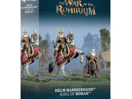 M-E SBG: HELM HAMMERHAND KING OF ROHAN