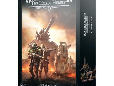 HORUS HERESY: SOLAR AUXILIA COMBAT FORCE