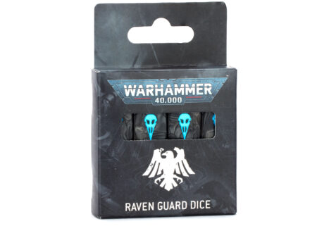 WARHAMMER 40000: RAVEN GUARD DICE