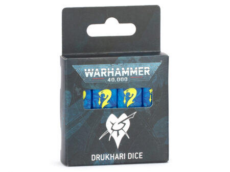 WARHAMMER 40.000: DRUKHARI-WÜRFELSET