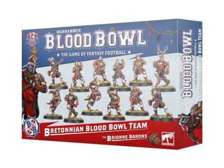 BLOOD BOWL: BRETONNIAN TEAM