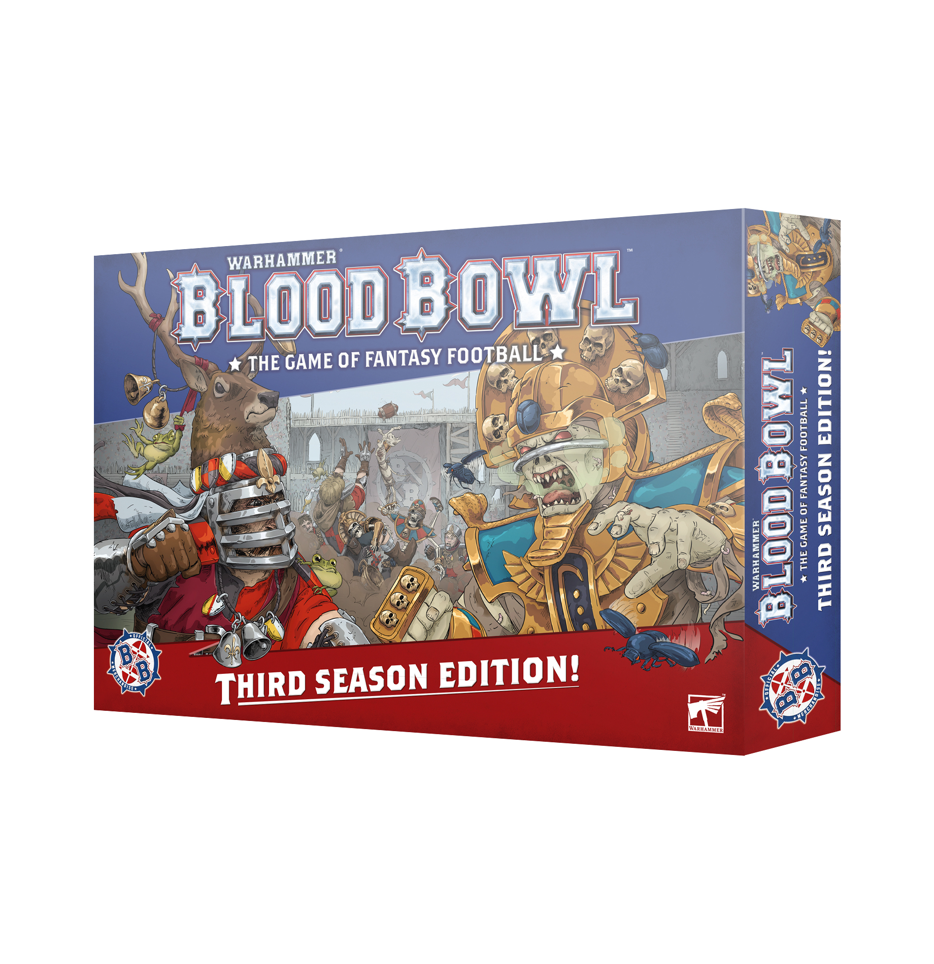 BLOOD BOWL: THIRD SEASON EDITION ESP