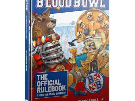 BLOOD BOWL: OFFICIAL RULEBOOK (3RD) ENG