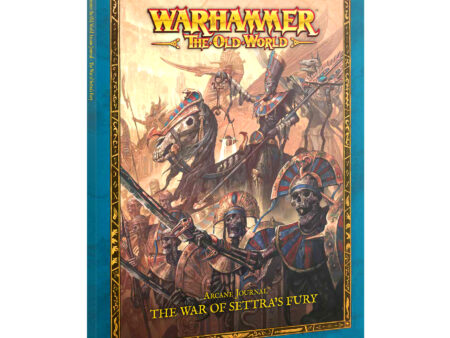 ARCANE JOURNAL: THE WAR OF SETTRA'S FURY