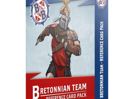 BLOOD BOWL: BRETONNISCHES MANNSCHAFTSKARTEN-SET