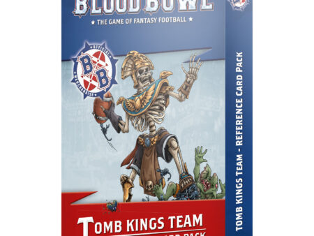 BLOOD BOWL: TEAMKARTENPAKET DER GRABKÖNIGE