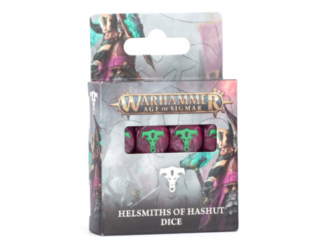 AGE OF SIGMAR: HELSMITHS OF HASHUT DICE