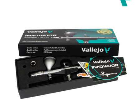 Aerógrafo Innovator Vallejo