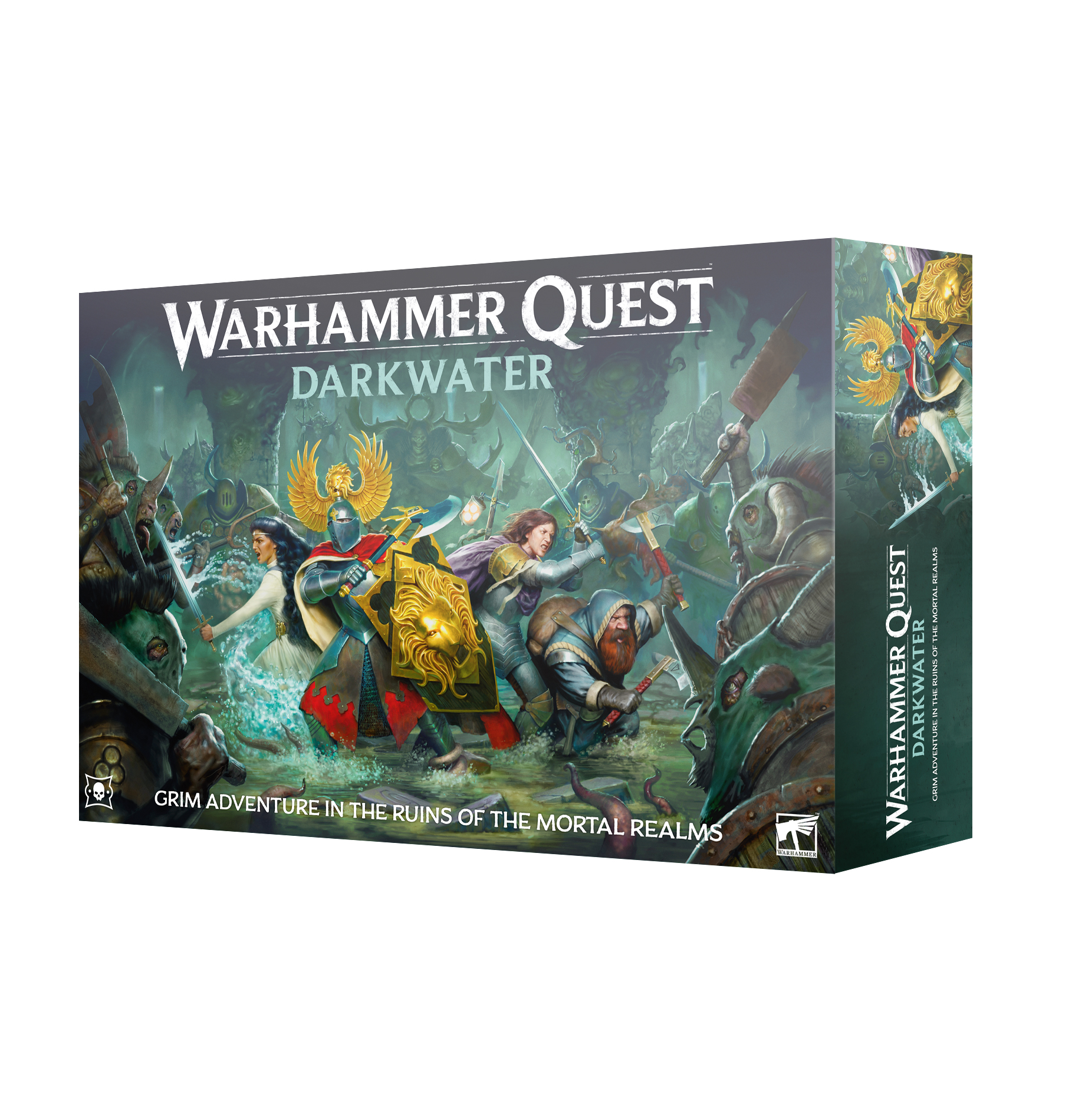 WHQ: DARKWATER (ENG)