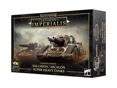 L/I: FALCHION/ASCALON SUPER-HEAVY TANKS