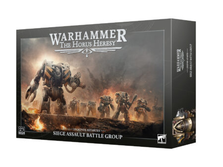 L/ASTARTES: SIEGE ASSAULT BATTLE GROUP