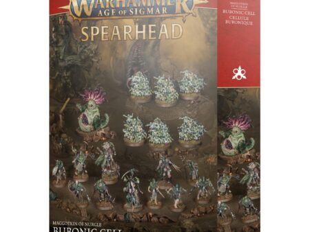 SPEARHEAD: M/N: BUBONIC CELL